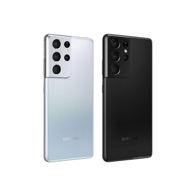 Refurbished (Phantom Black) Samsung Galaxy S21 Ultra 5G Dual Sim | 128GB | 12GB RAM 