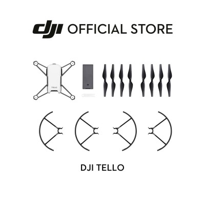 大疆Tello-教育无人机|720p高清传输|13分钟飞行时间|弹跳模式|（无需无人机注册）