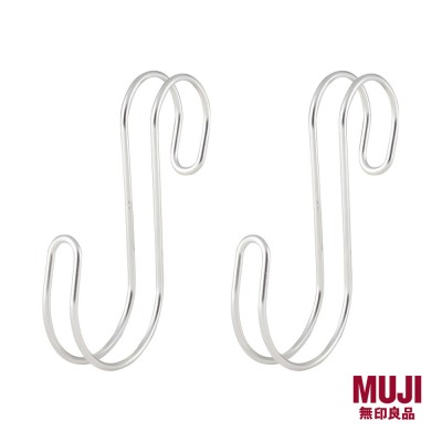 MUJI不锈钢S型挂钩